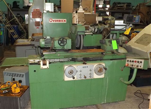 7" x 25" OVERBECK ... O.D. GRINDER